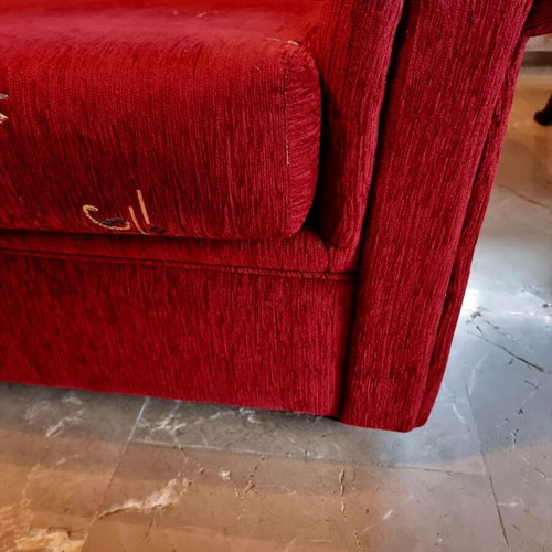 3-Seater Sofa and Armchair Handmade Set Like New