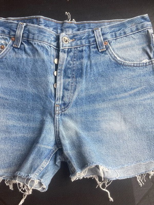 Levi’s τζιν σορτς original 501