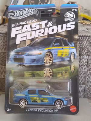 Hot Wheels Lancer Evolution παιχνίδι αυτοκίνητο καινούργιο στη συσκευασία
