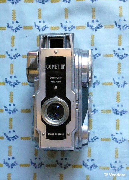  COMET III prototipi fotografiki michani