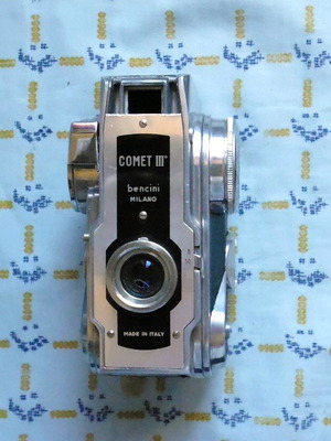 Comet III оригинална камера употребявана, италианско производство