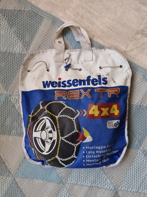 Χιονοαλυσίδες Weissenfels Rex TR 4x4 μεταχειρισμένες