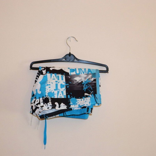 Puma board shorts swimwear, blue black M