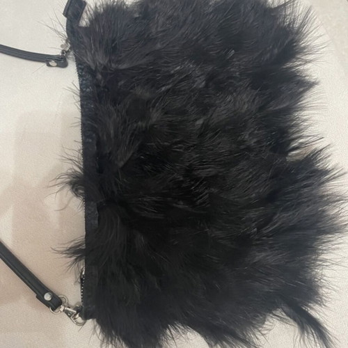 Zara crossbody bag like new, black with detachable strap