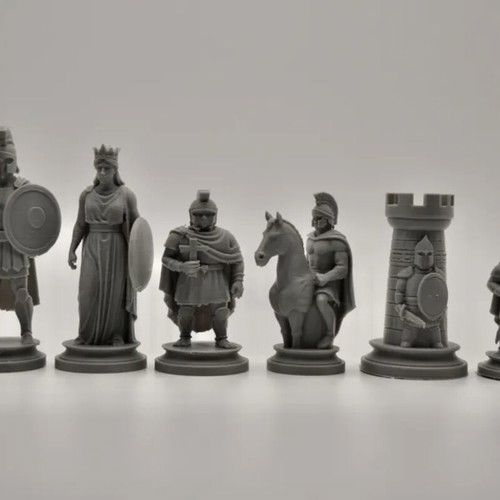 Spartan Chess Set new condition