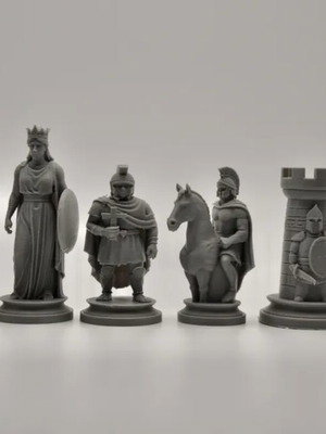 Spartan Chess Set new condition