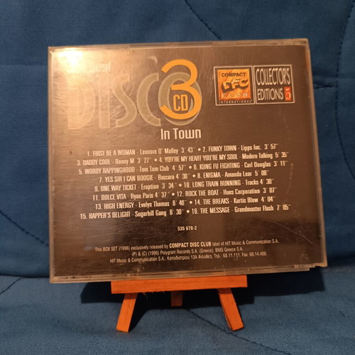 The Best Disco In Town 3 CD used