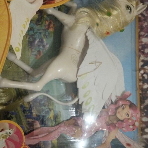Mia and Me Onchao horse new, Mattel 2013