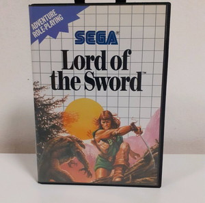 LORD OF THE SWORD(SEGA MASTER SYSTEM)