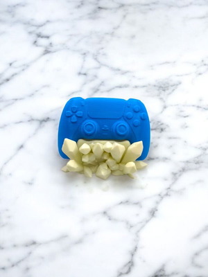 Стойка за контролер PS5 Cryptonite от светещ в тъмното Pla по поръчка