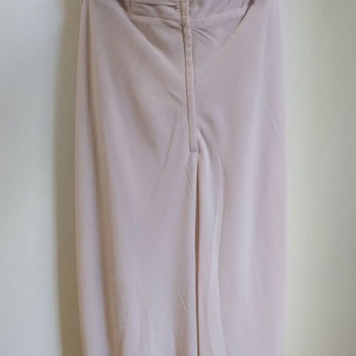 H&M strapless dress new, beige, size 36