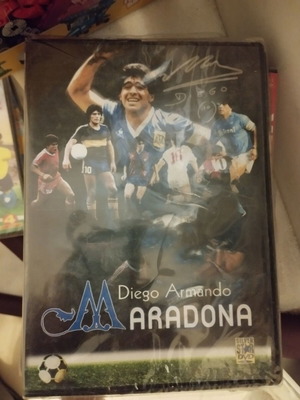 Diego Maradona DVD new, dubbed, Silver Star