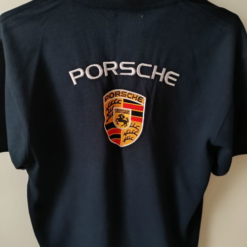 Porsche La Martina blouse like new, medium size