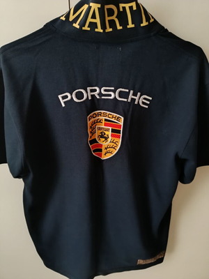 Porsche La Martina blouse like new, medium size