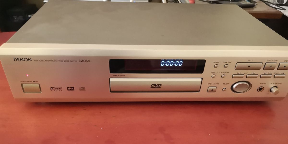 Denon DVD-1500 DVD Audio Video - € 90,00 - Vendora