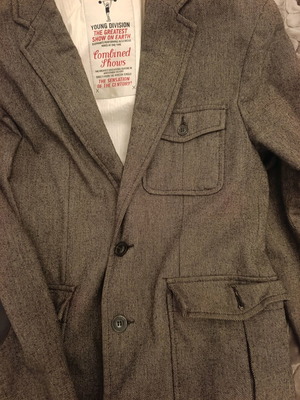 Blazer jacket Zara brown like new, size L
