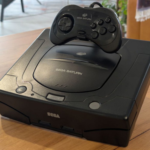 3D Printed Βάση Κονσόλας και Χειριστηρίου για Sega Saturn καινούργια