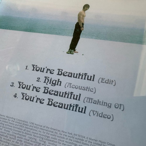 James Blunt You're Beautiful 2 CD singles like new