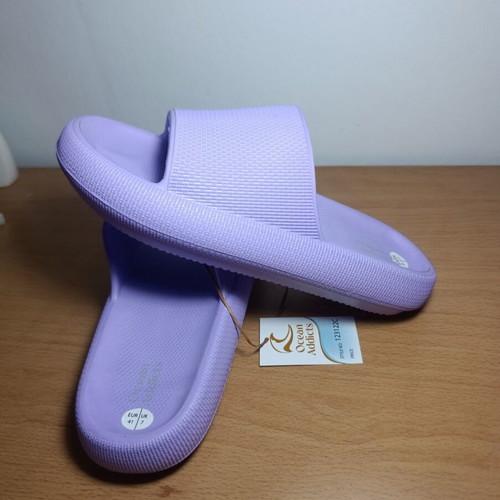 Ocean Addicts women's slippers, purple