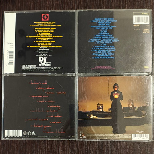 Sly & The Family Stone, Afghan Whigs, Public Enemy, Maxim CDs like new