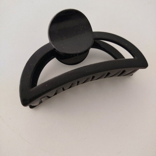 Hair clip like new, black