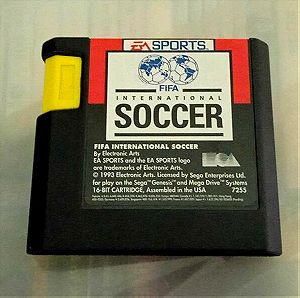 Sega Mega Drive Game - International soccer EA sports (Fifa)