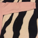 Φούτερ για κορίτσια H&M σαν καινούργιο, μπεζ με σχέδιο και πούλιες