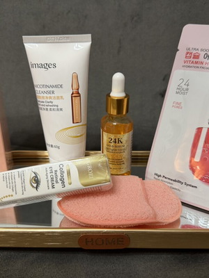Beauty Care Set with Sunscreen and Facial Products new
