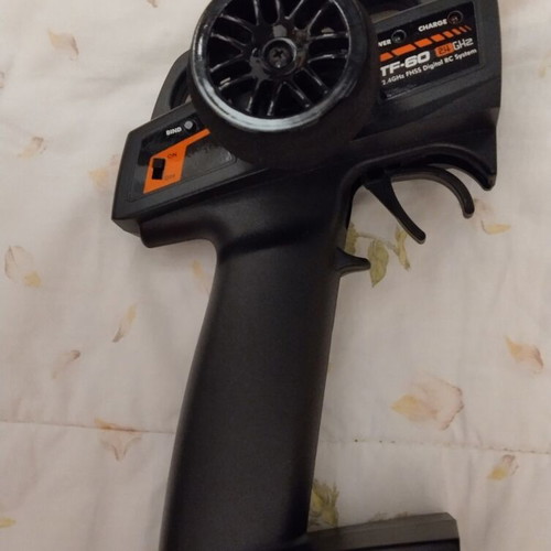 HPI Racing Q32 TF-60 Transmitter like new 2.4GHz