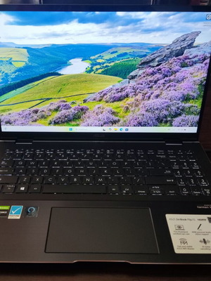 Asus ZenBook Flip 15 Q528EH σαν καινούργιο, Intel Core i7, 16GB RAM, 512GB SSD