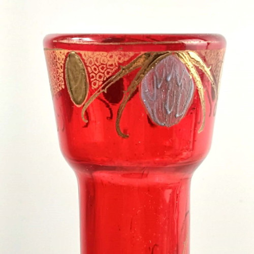 Antique François-Théodore Legras Art Nouveau Vase like new