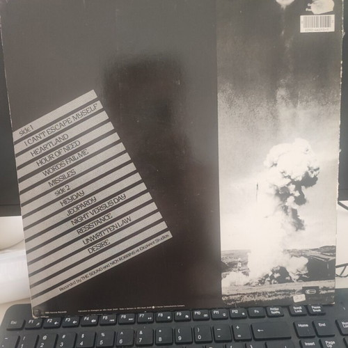 The Sound Jeopardy LP like new