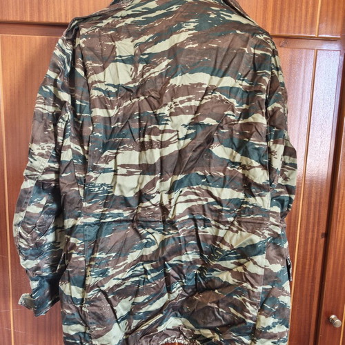 ES jacket large without hood and lining