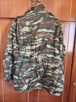 ES jacket large without hood and lining