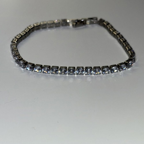 Riviera bracelet with sparkling zircon stones