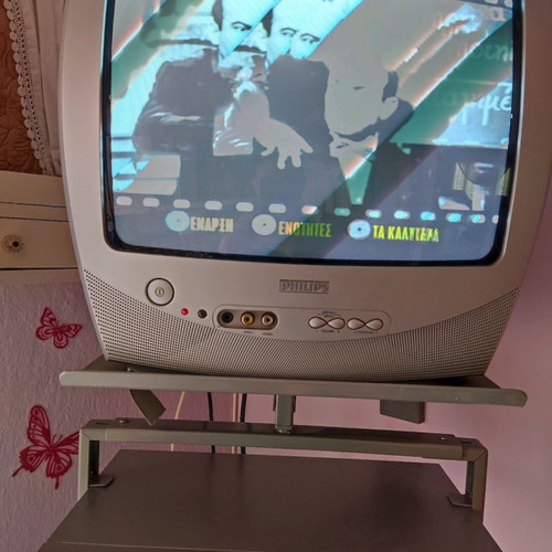 Bluesky DVD player used with minor scratches