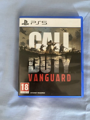 Call of Duty Vanguard PS5 σαν καινούργιο