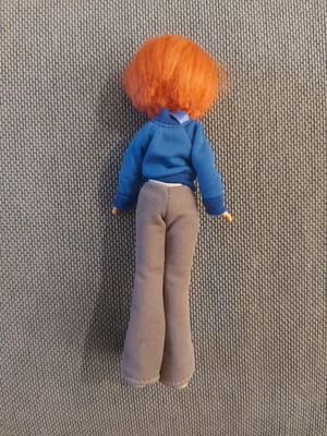 Witch W.i.t.c.h. Will Mini Doll like new, vintage