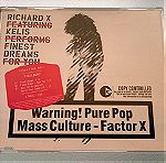  Richard X ft. Kelis - Finest dreams 3-trk cd single
