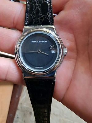 Mercedes Benz Fortis ρολόι ολοκαίνουργιο αφόρετο, 36mm, μαύρο