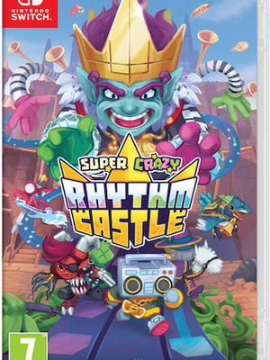 Super Crazy Rhythm Castle Nintendo Switch new PAL