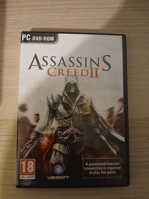 Assassins Creed II PC used adventure action game