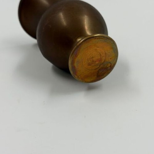 Vintage copper decorative vase small used