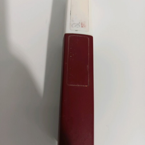 Maybelline Lip Ink long-lasting lipstick used once, burgundy shade