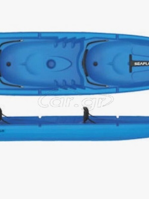Seaflo Canoe-Kayak like new for 2 adults and 2 children