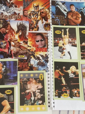 Συλλεκτικά αυτοκόλλητα WWE μεταχειρισμένα