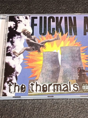 The Thermals Fuckin A CD Album like new, Rock