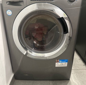 Two-in-one washer and dryer, Candy brand.