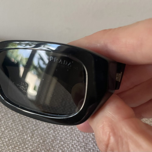 Prada Symbole Sunglasses like new, black