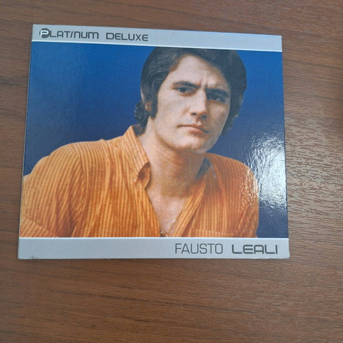 Fausto Leali CD in excellent condition with Italian songs